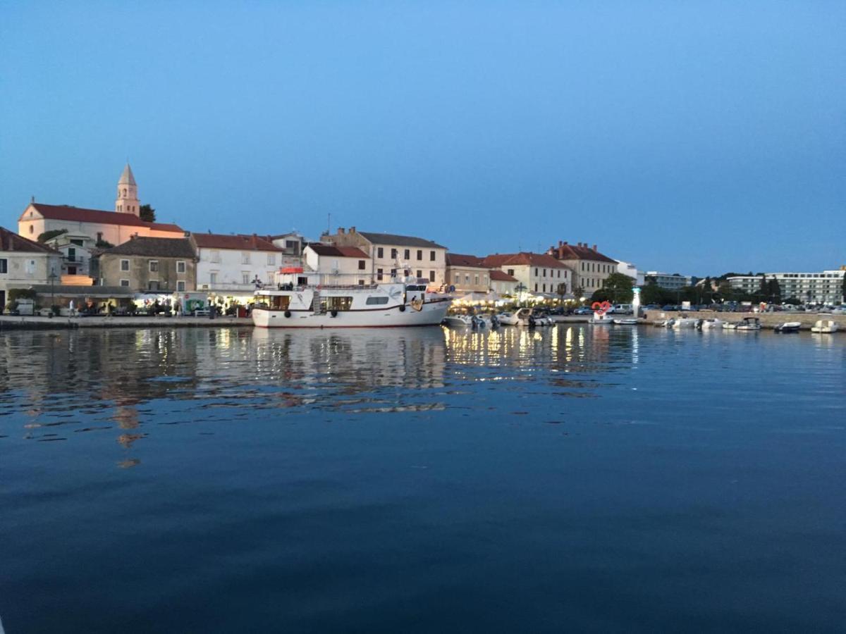 Appartamento Notte Biograd Na Moru Esterno foto